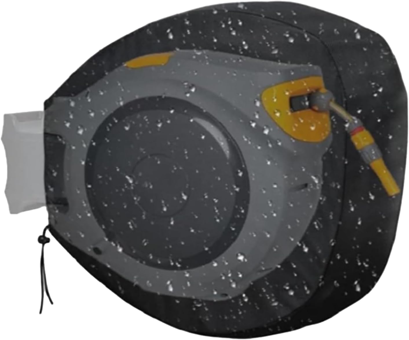 Indeed BUY Housse De Protection Imperméable Pour VTT 420D En Matériau Indéchirable Noir Qui Protège Les 4 Roues De La Neige, De La Pluie Ou Du Soleil