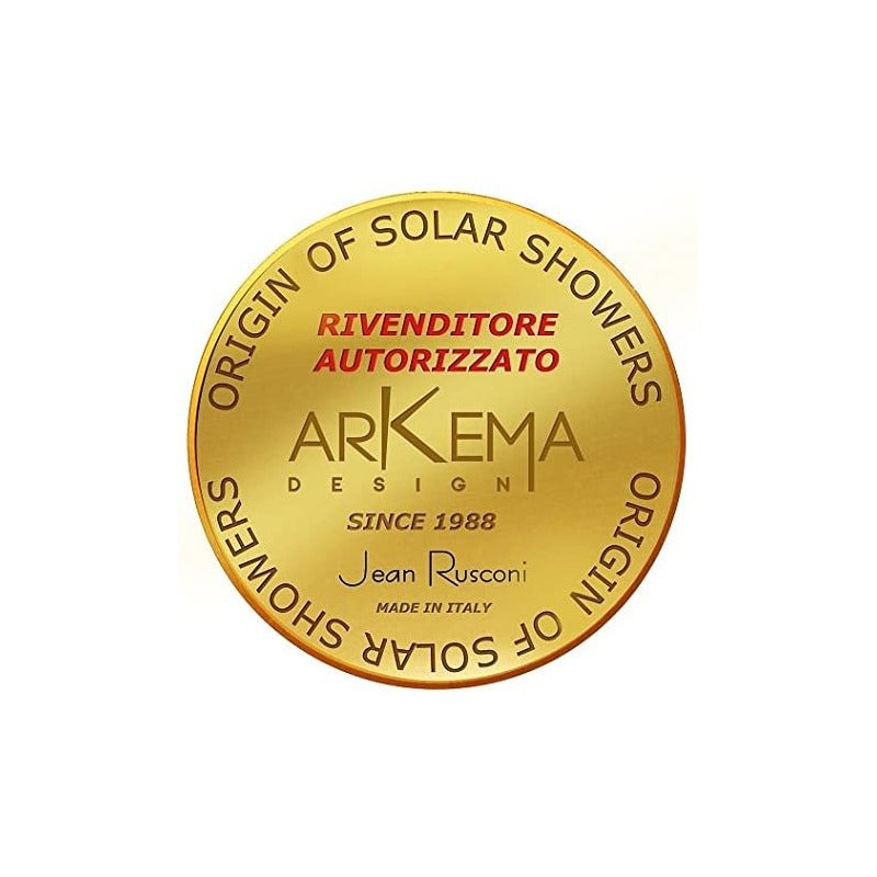 Doccia solare da giardino Happy XL Arkema 35 Lt > Antracite - 5