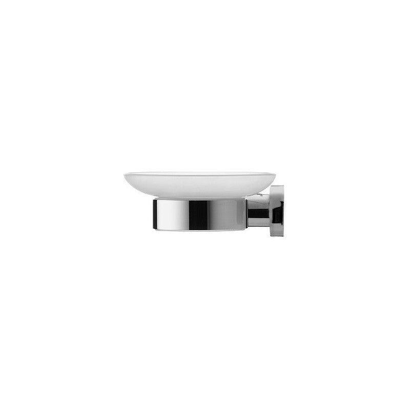 Duravit D-Code soap dish, wall-hung, left, 0099171000