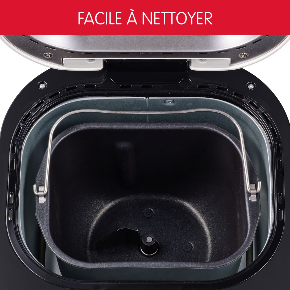 Machine à pain MOULINEX PAIN ET DELICE 1 KG - OW240E30 - 9