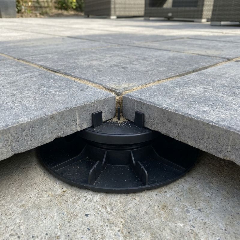 Plot autonivelant pour terrasse dalle ou caillebotis 29 à 39 mm - JOUPLAST - A l'unite - 5