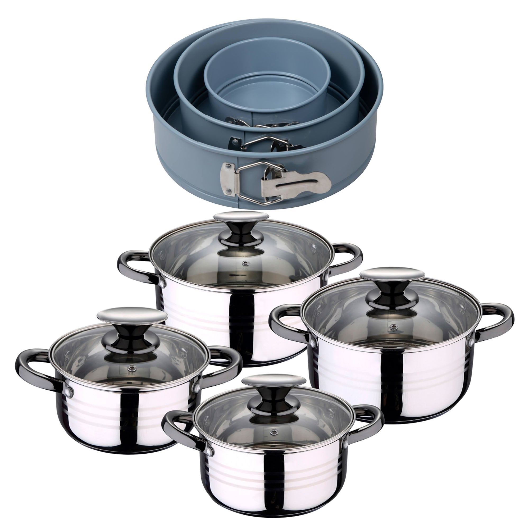 Baterias de cocina san ignacio dina con juego de moldes horno
