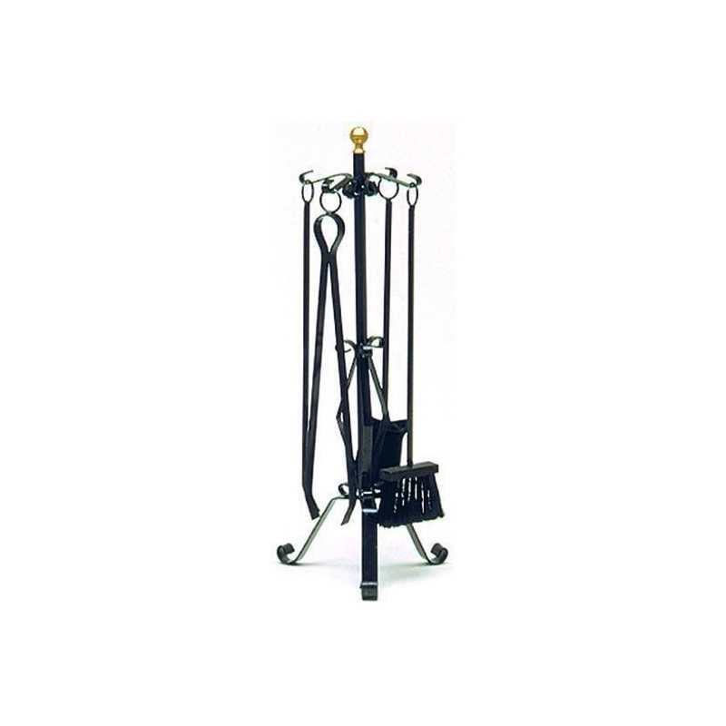 Best Choice Products Paravento per caminetto in ferro battuto massiccio trasparente, a 3 pannelli, 139,7 x 83,8 cm, protezione di sicurezza con rotolo decorativo, colore: oro