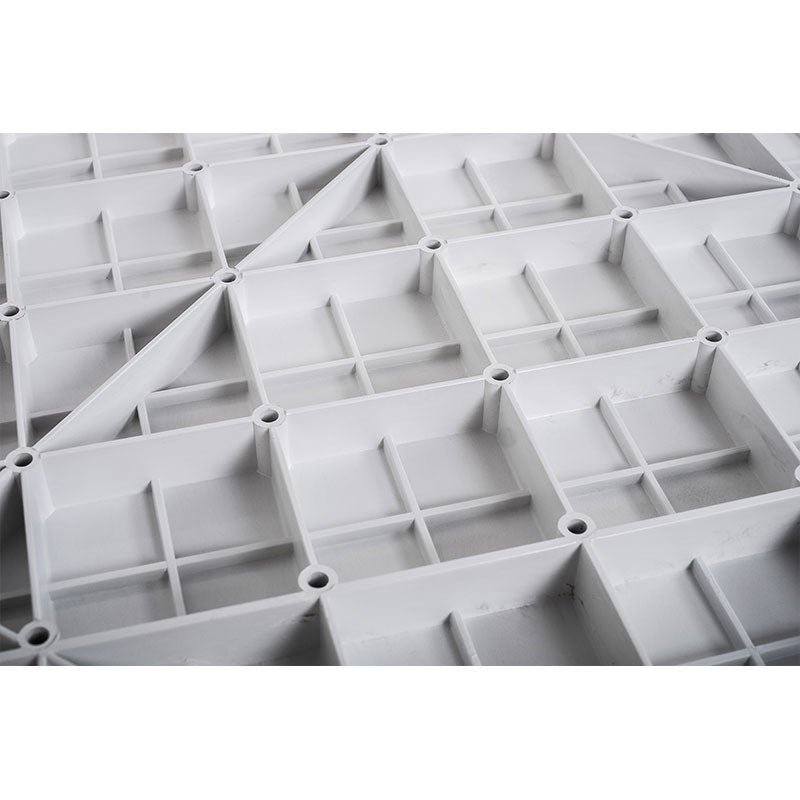 Receveur de douche 90 x 160 cm extra plat blanc SALVI en SoliCast® surface ardoisée - 8