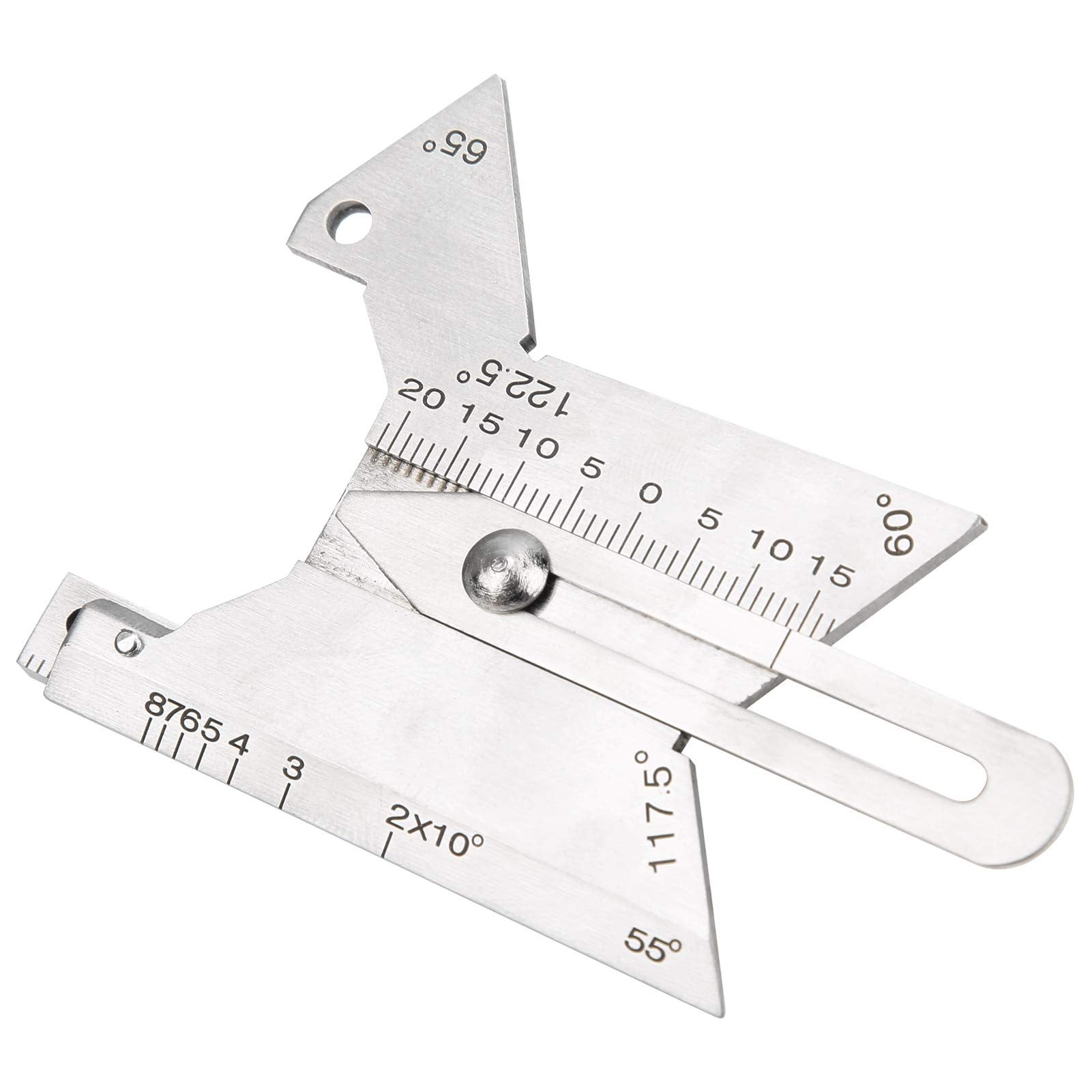 Jauge de soudure HJC30, jauge de cordon, règle de mesure de fosse ...