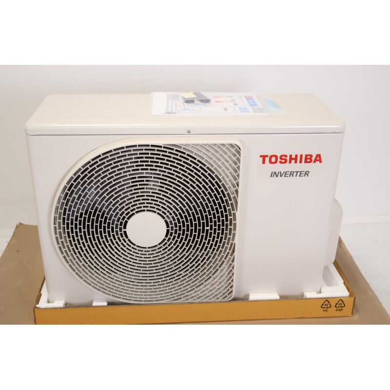 Macchina Esterna Toshiba HAORI/SHORAI 2,5 KW 9000 btu - 2