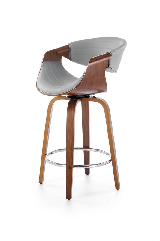 Hoker H-123 orzech/szary