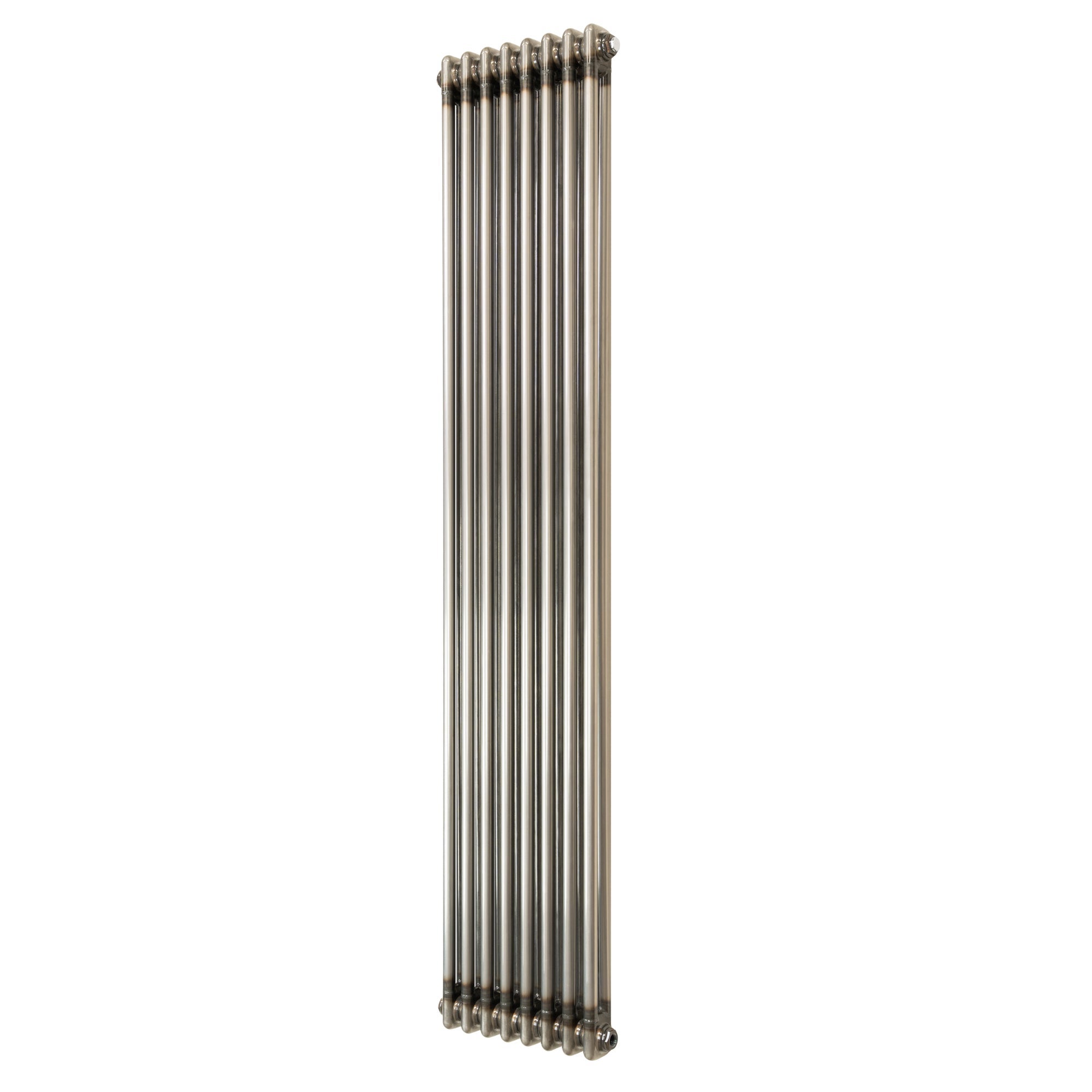 Radiateur Traditionnel à 2 Colonnes 1800 x 380 mm en Acier Métal Brut — free download