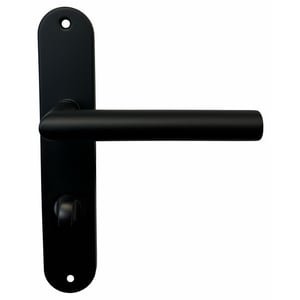 DOMINO Poignée De Porte ERIS QR M6/M9 BB Poignée Avec Rosace BB Pour Clé Chrome/nickel Brillant