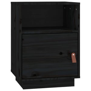 vidaXL Table de nuit VIGO 42x35x42 cm pin massif