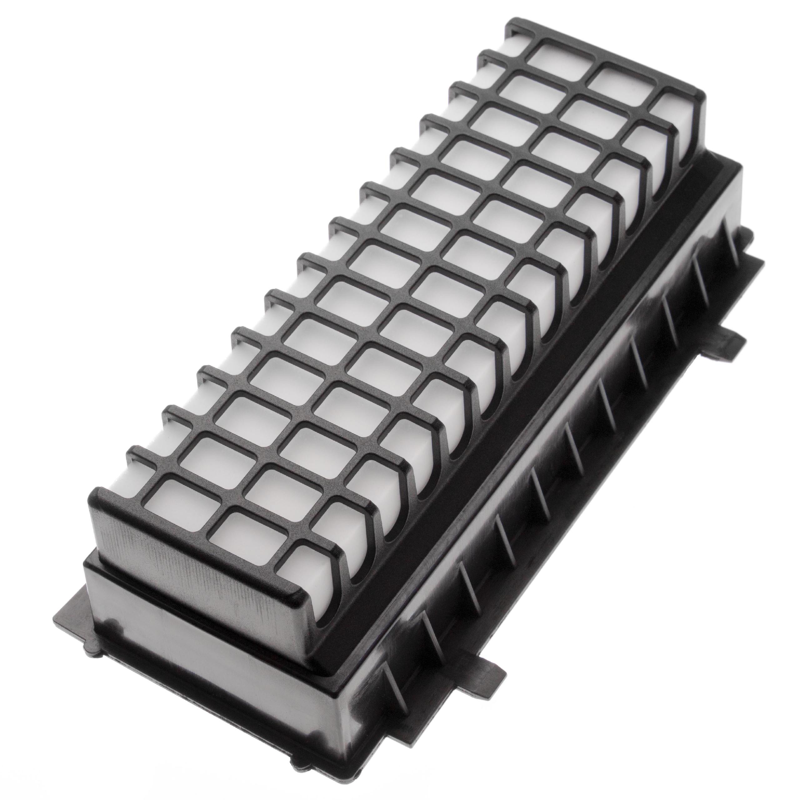 vhbw Filtre d'aspirateur compatible avec Bosch BGS52530, BGS5330R, BGS55S66, BGS5ALL1, BGS5PERF5 aspirateur - Filtre HEPA contre les allergies - 2