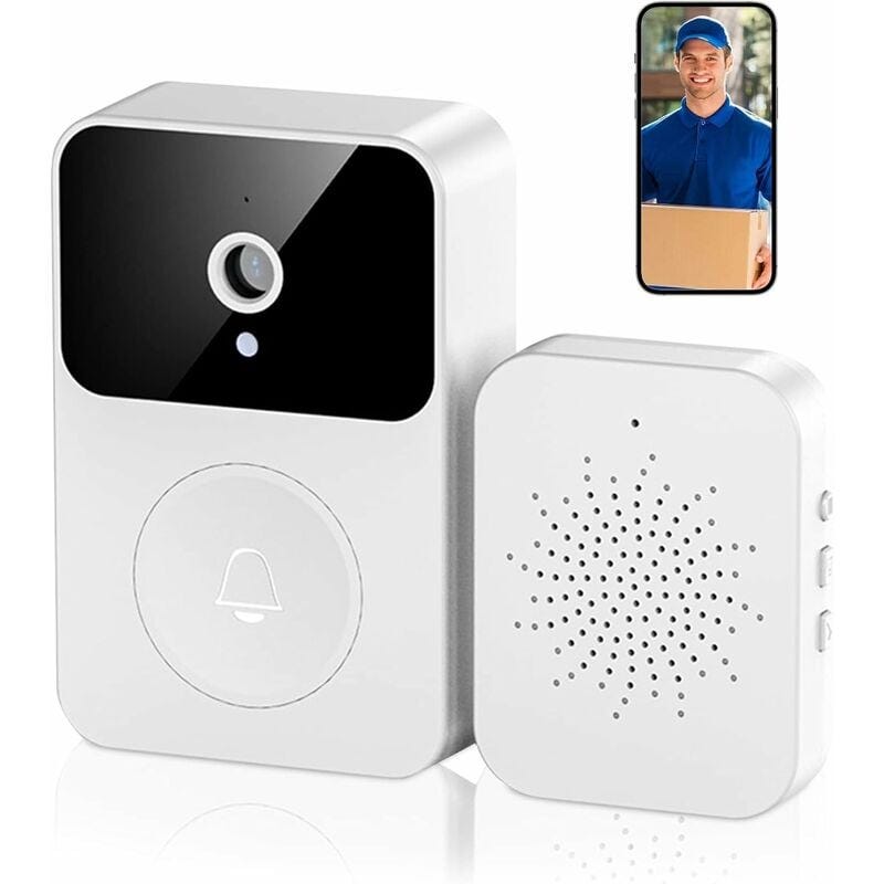 Fdit Sonnette vidéo pour maison intelligente ANYTEK B70 sonnette vidéo Fdit Sonnette vidéo pour maison intelligente ANYTEK B70 sonnette vidéo