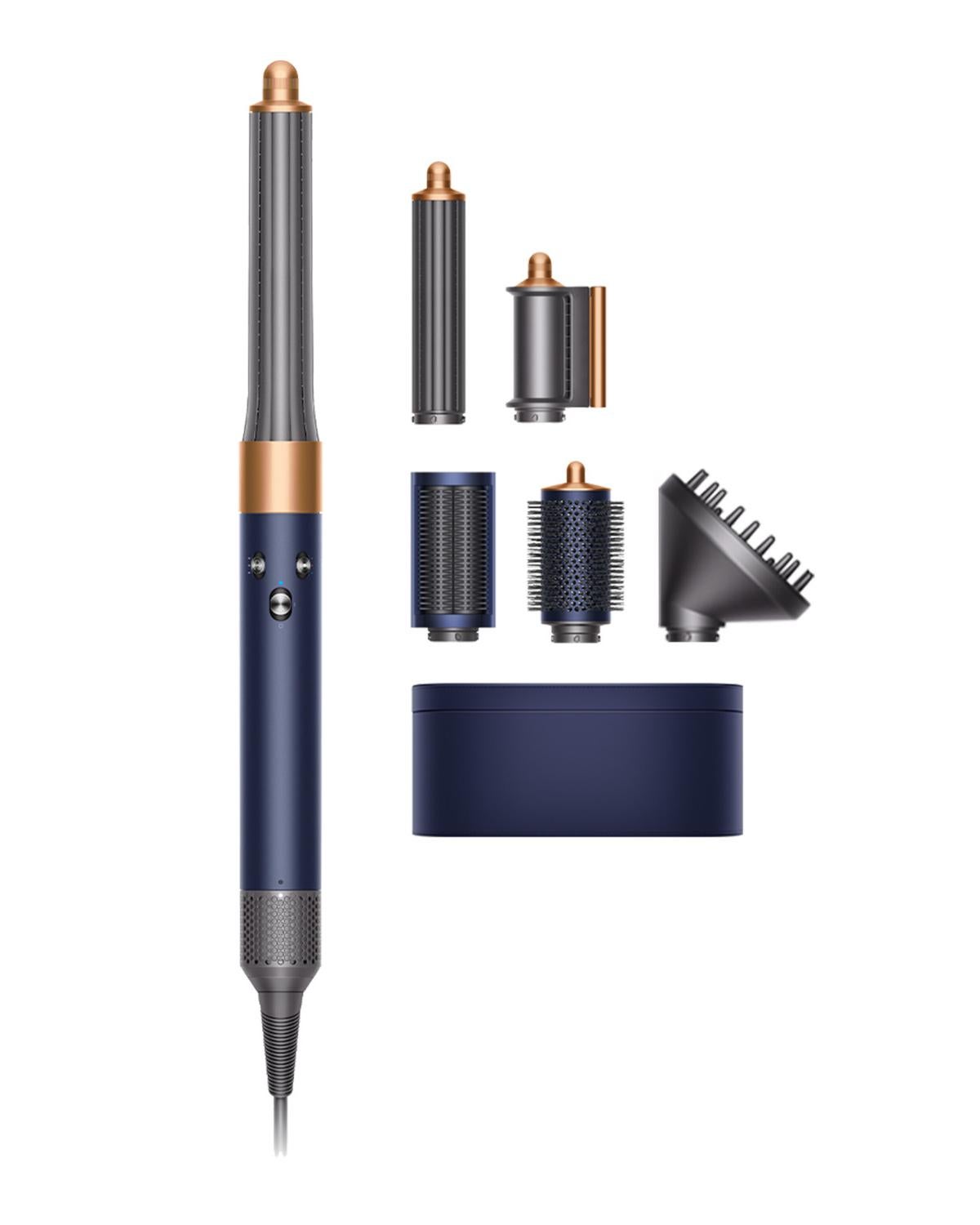 Dyson Airwrap Complete Long Multistyler Caldo Blu, Rame 1300 W