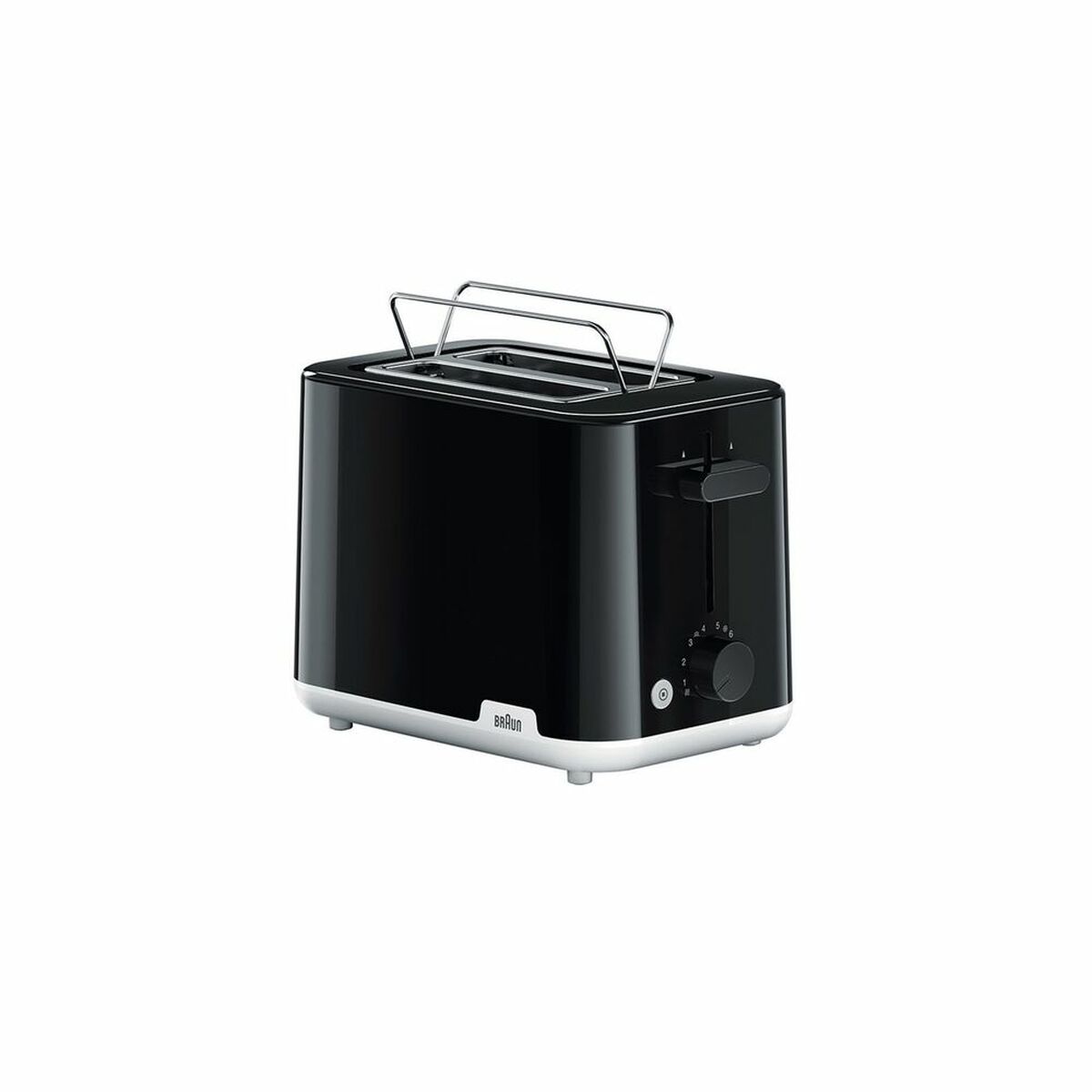Toster Braun HT1010BK 2 kieszenie 8 poziomów przyrumieniania