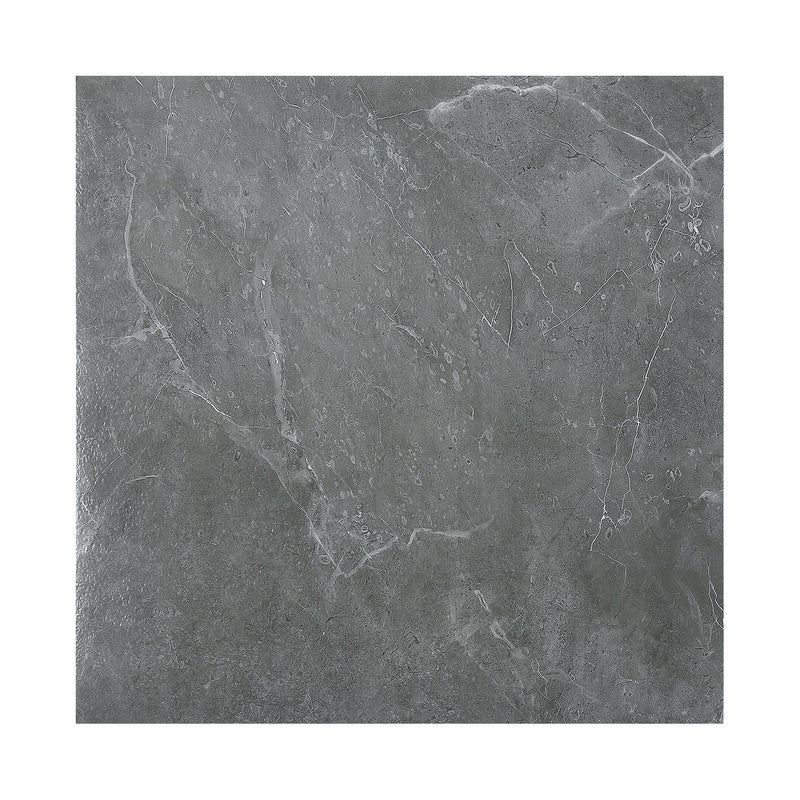 Caja de 11 azzuelos de vinilo autoadhesivos imitation tiling (1 m²), mármol gris