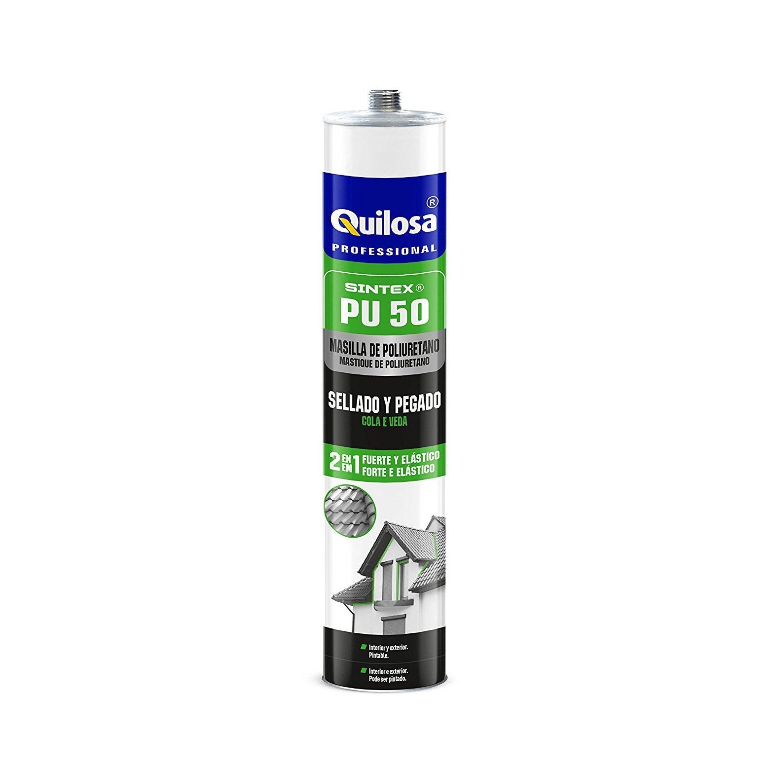 Mastic Polyuréthane Pu-50 300 Ml(BLANCO) - 2