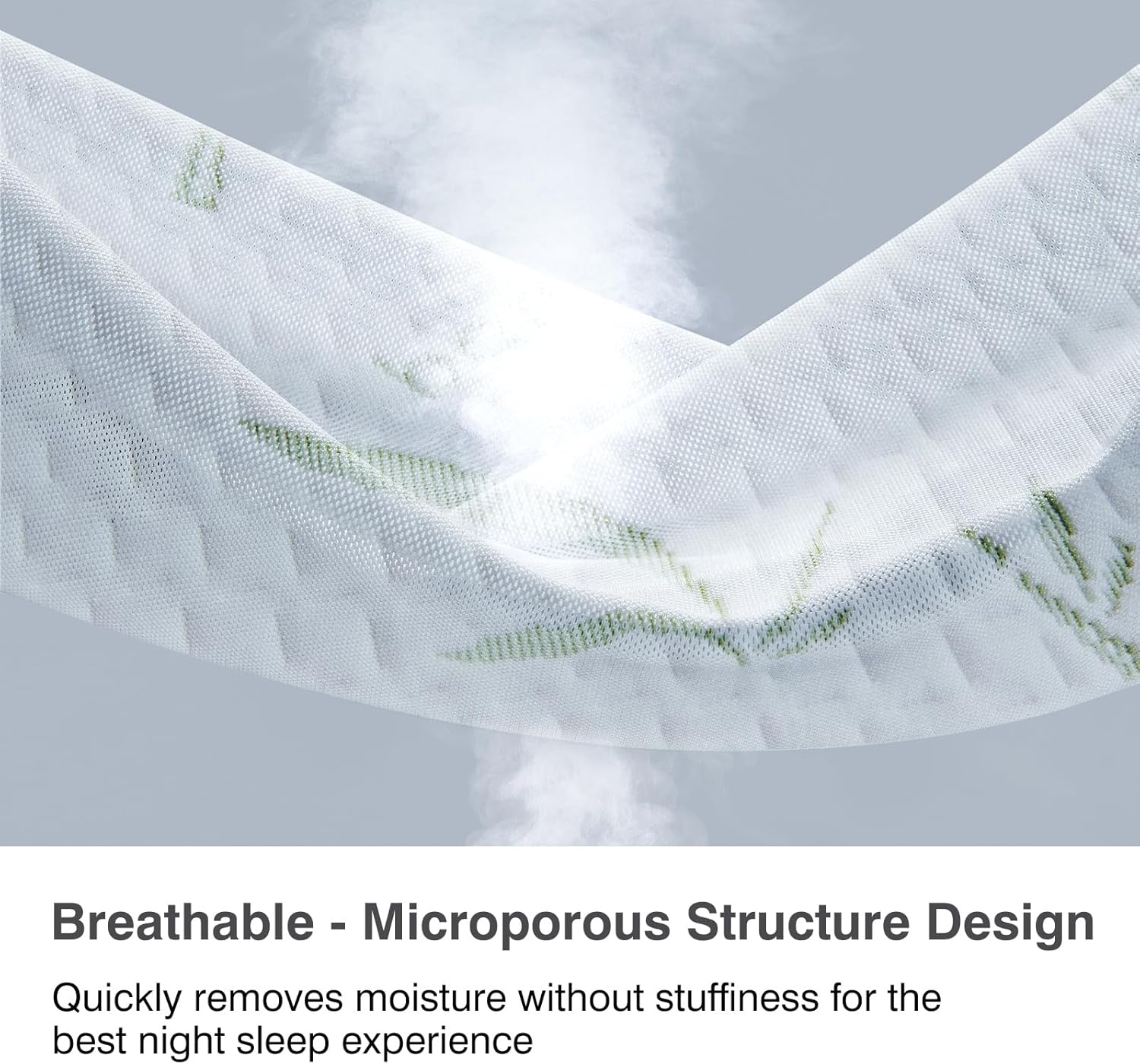 Housse de Matelas Imperméable 90X200X30 cm - Tissu 3D Respirant et Doux - Alèse Anti-Fuites Lavable en Machine - Protection Bébé et Adulte - 4