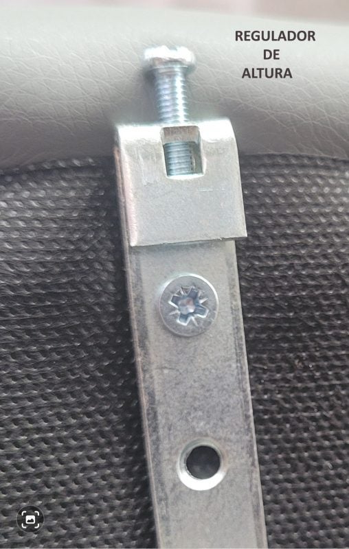 DECORQUALITY Cabecero Cama MALAGA Cabezal tapizado en tejido antimanchas resistente Beige 150*70 CM - 4