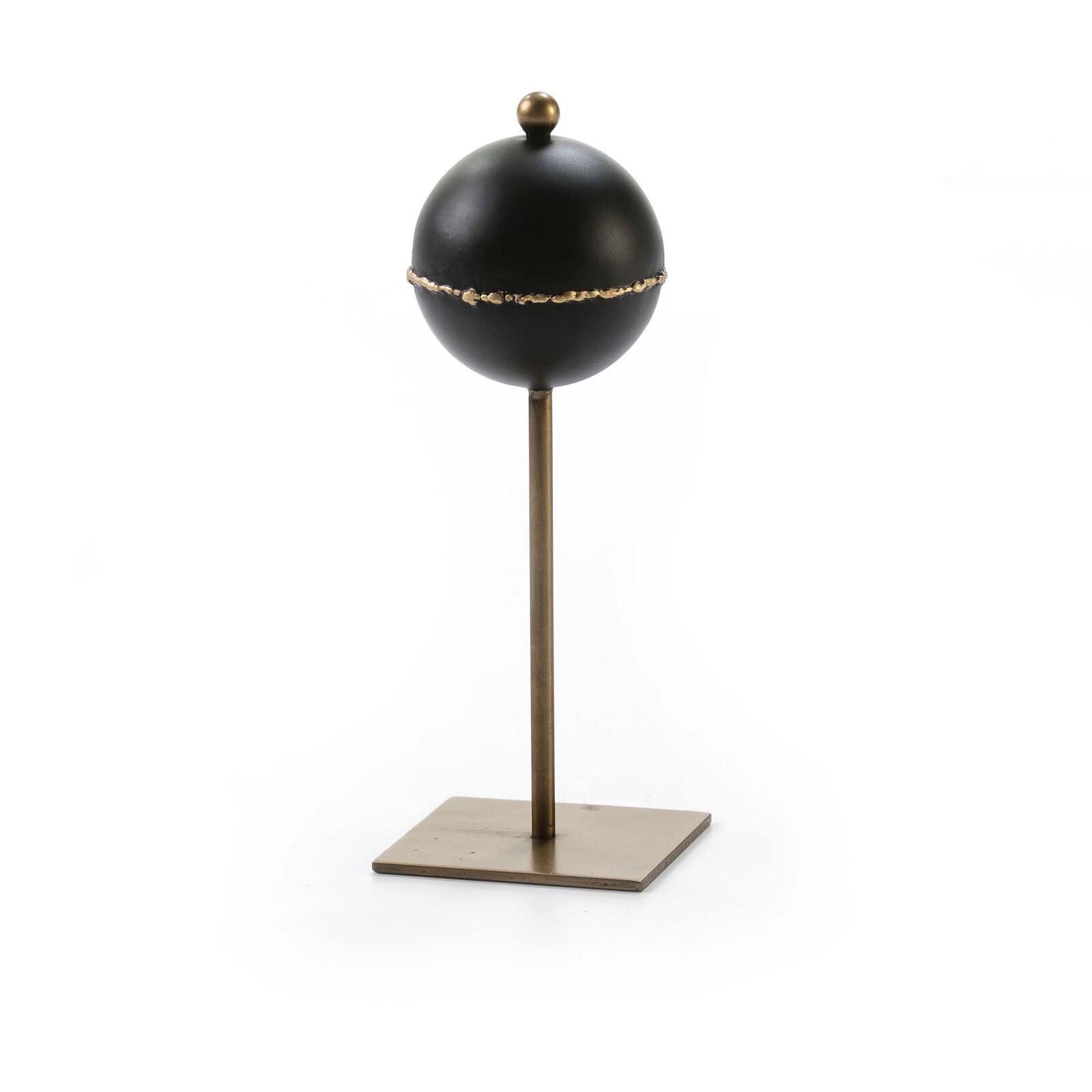 Figure Tierz 12 X 12 X 33 Cm Dor Noir Leroy Merlin Figure tierz 12 x 12 x 33 cm dor noir leroy merlin