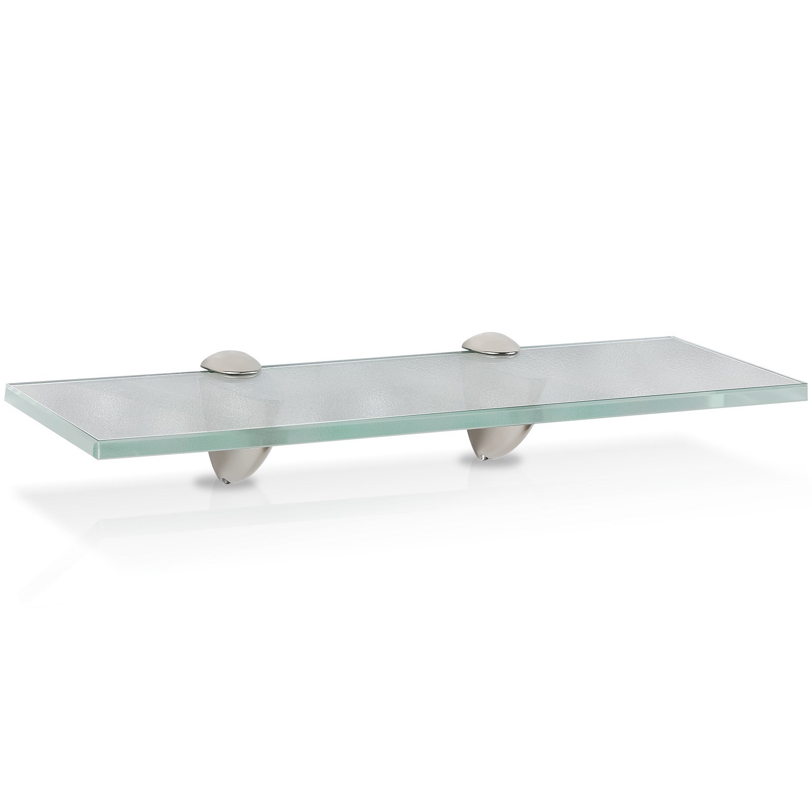 Półka ścienna | Panele półkowe Szkło satynowe 40 x 10 cm Do kuchni i łazienek