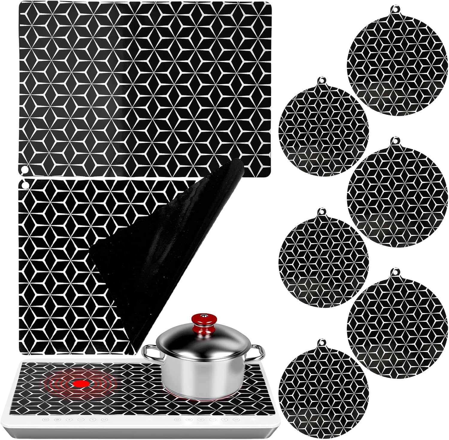 Tapis De Protection Pour Pole Dance – Mousse EPE Haute Densité – Diamètre 120 Cm – Rembourrage Anti-blessures – Portable