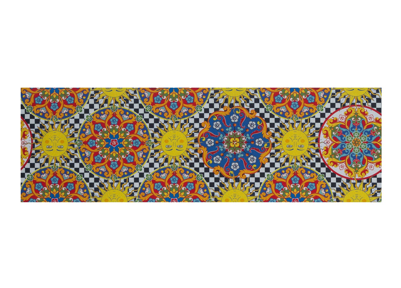 Fino A 56% Su Tappeto Passatoia Antiscivolo, Antimacchia Fantasie