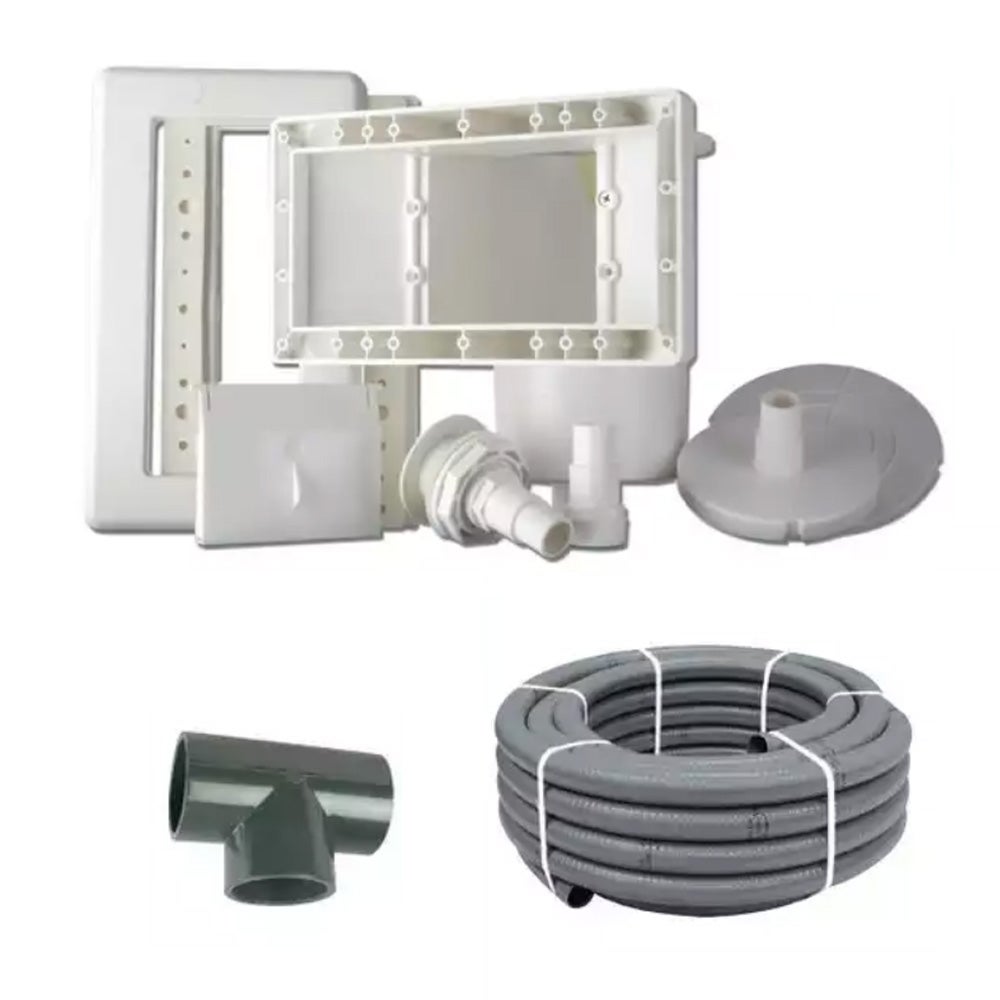 Kit piscine enterrée madagascar acier ovale 600 x 320 x h150 cm - 4