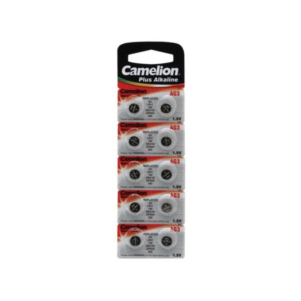 Bateria camelion AG3 Alkaliczna 1,5 V 28 mAh bezrtęciowa