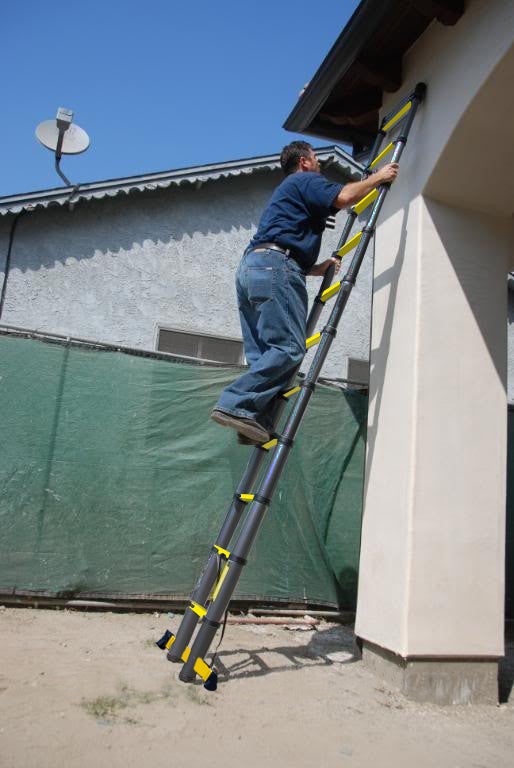 Echelle télescopique Woerther Grafitek 3m80 - Garantie 5 ans - 3