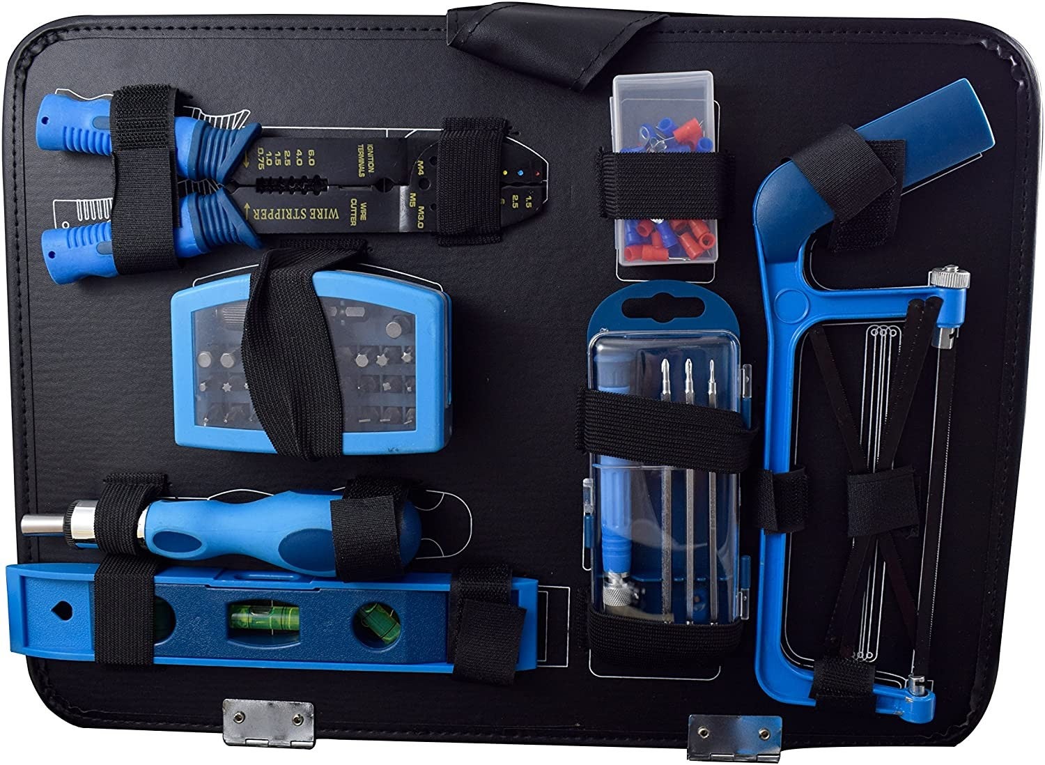 MALETA HERRAMIENTAS 129 PZ. - 3