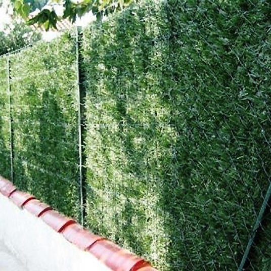 Haie synthétique 129 brins - 1,2 m x 3 m - 5