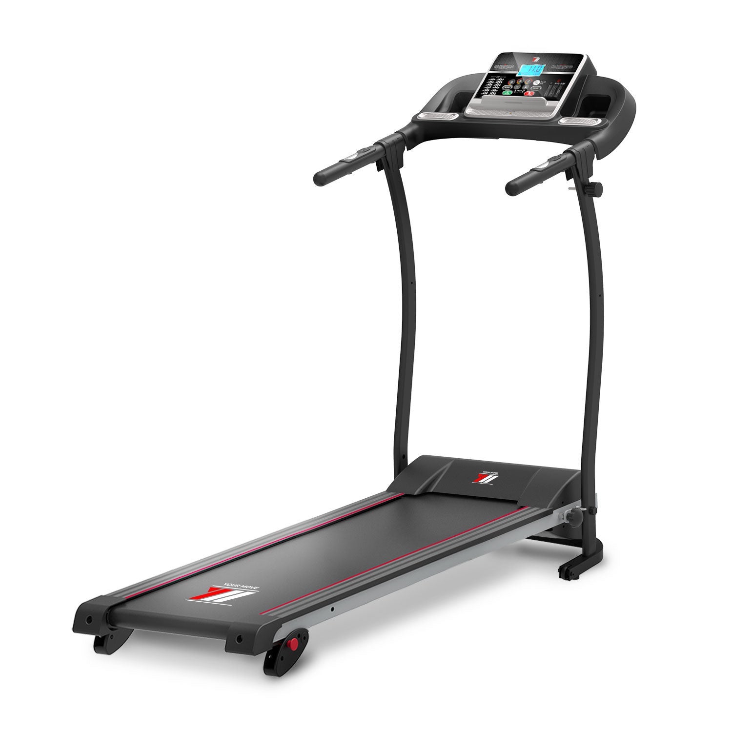 Tapis Roulant Elettrico TAP 160 - 16 Km/h, Inclinazione Automatica 15%, App Kinomap/Zwift, Pieghevole - Foto 10