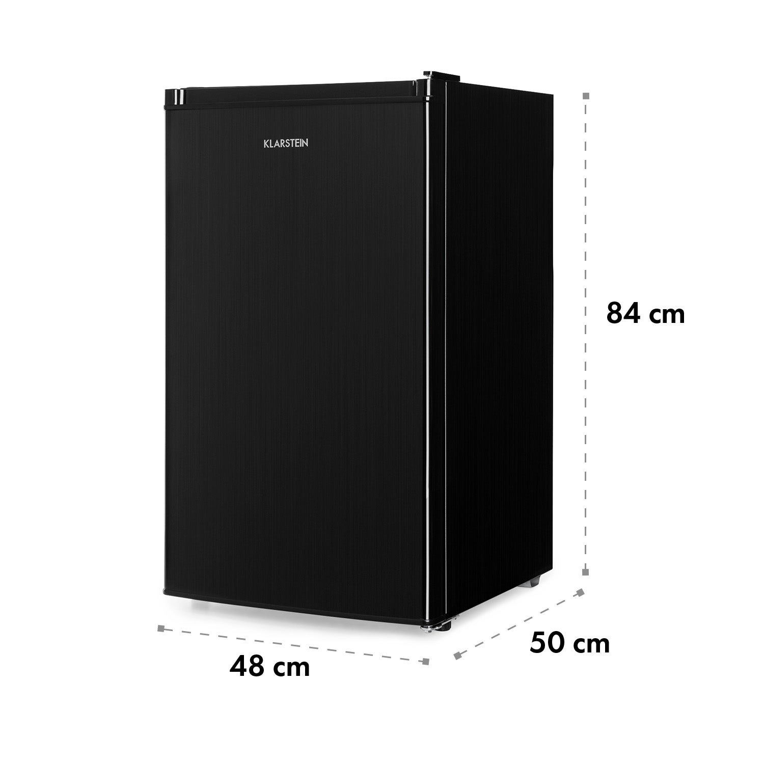 KLARSTEIN Cool Cousin combiné réfrigérateur-congélateur 70/11 litres 40 dB Noir - 9