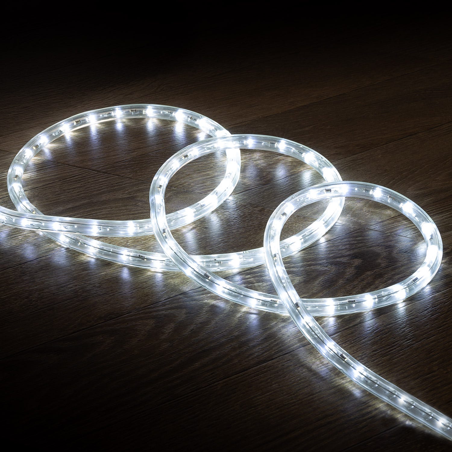 Ledkia Tubo Flessibile LED Circolare 220V AC 36 LED/m Bianco Freddo ...