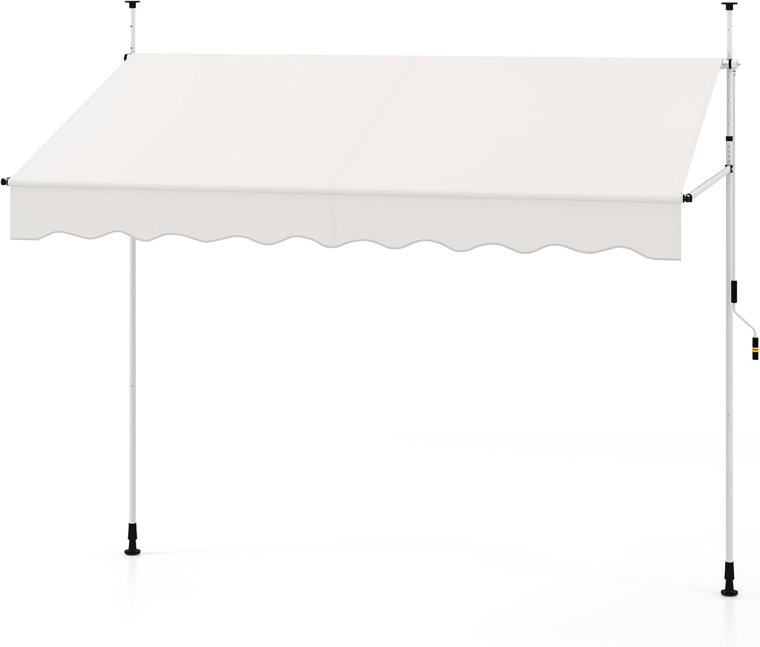 Tenda Da Sole A Morsetto Con Manovella - Regolabile In Altezza E Inclinazione - Foto 6