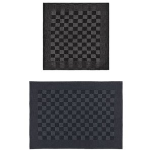 All-Clad 89301 Strofinacci Da Cucina In Cotone – 6 Pezzi, Colore Nero, Alta Assorbenza