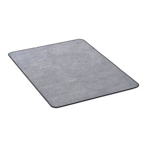 Jakarl Tappetino Per Sedia Da Ufficio Con Borchie, Proteggi Pavimento In PVC Per Moquette A Pelo Basso, 2 Mm Di Spessore, Antiscivolo, Ecologico - 2