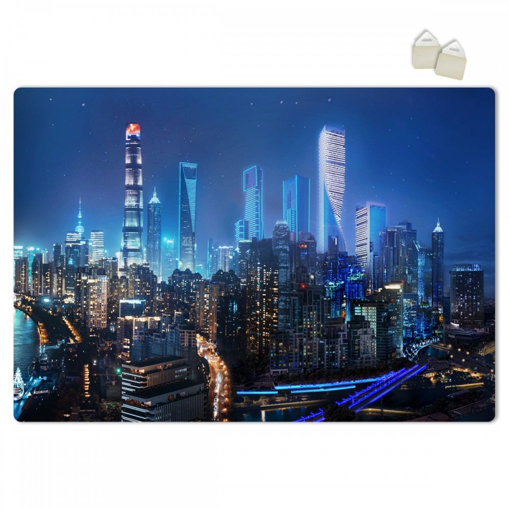 SAIGON - PLAKAT Forex z ekspandowanego PVC o grubości 3 mm - 100x70 cm