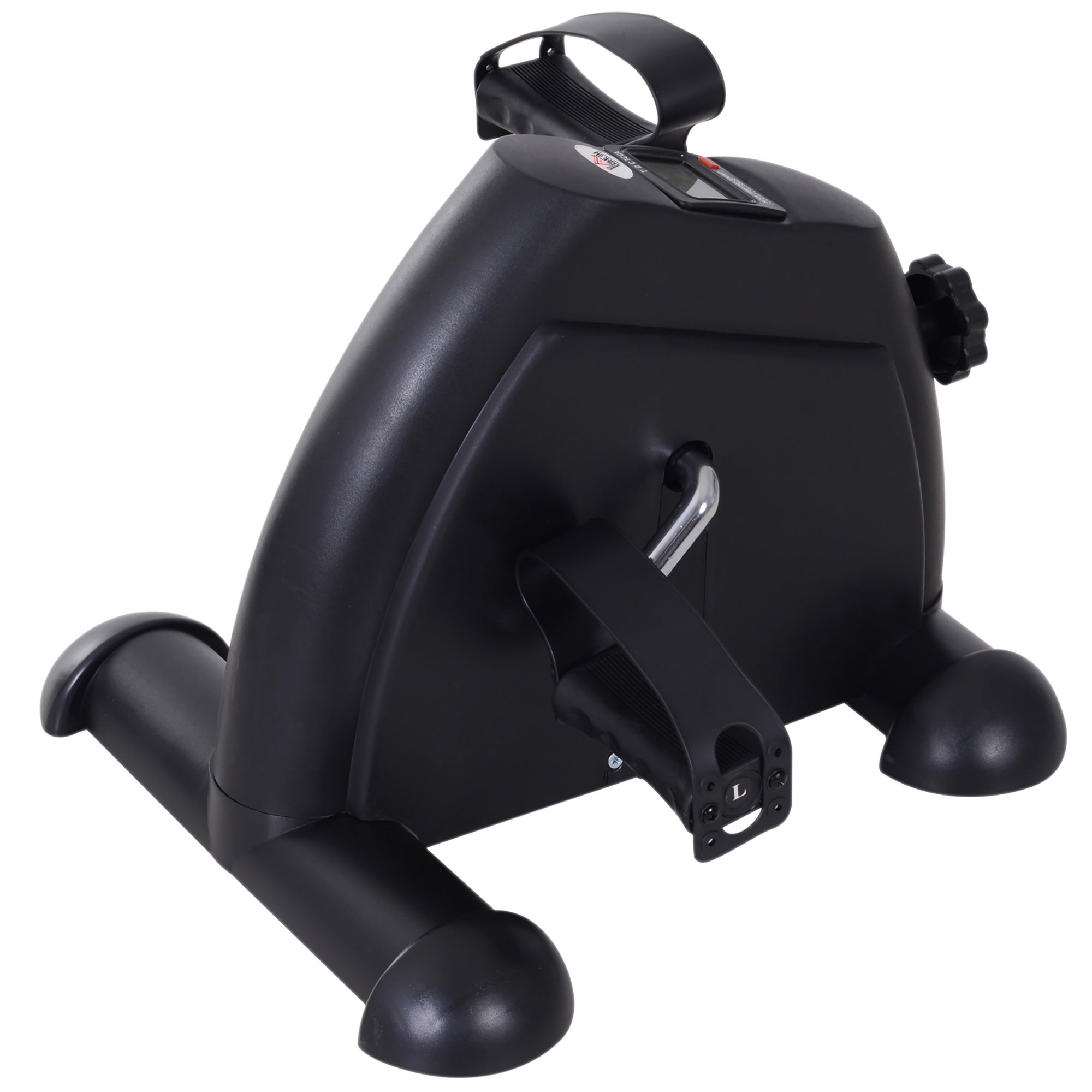 HOMCOM Mini Bicicleta Estática Aparelho de Exercício Braços e Pernas Resistência ajustável com Tela LCD - 4