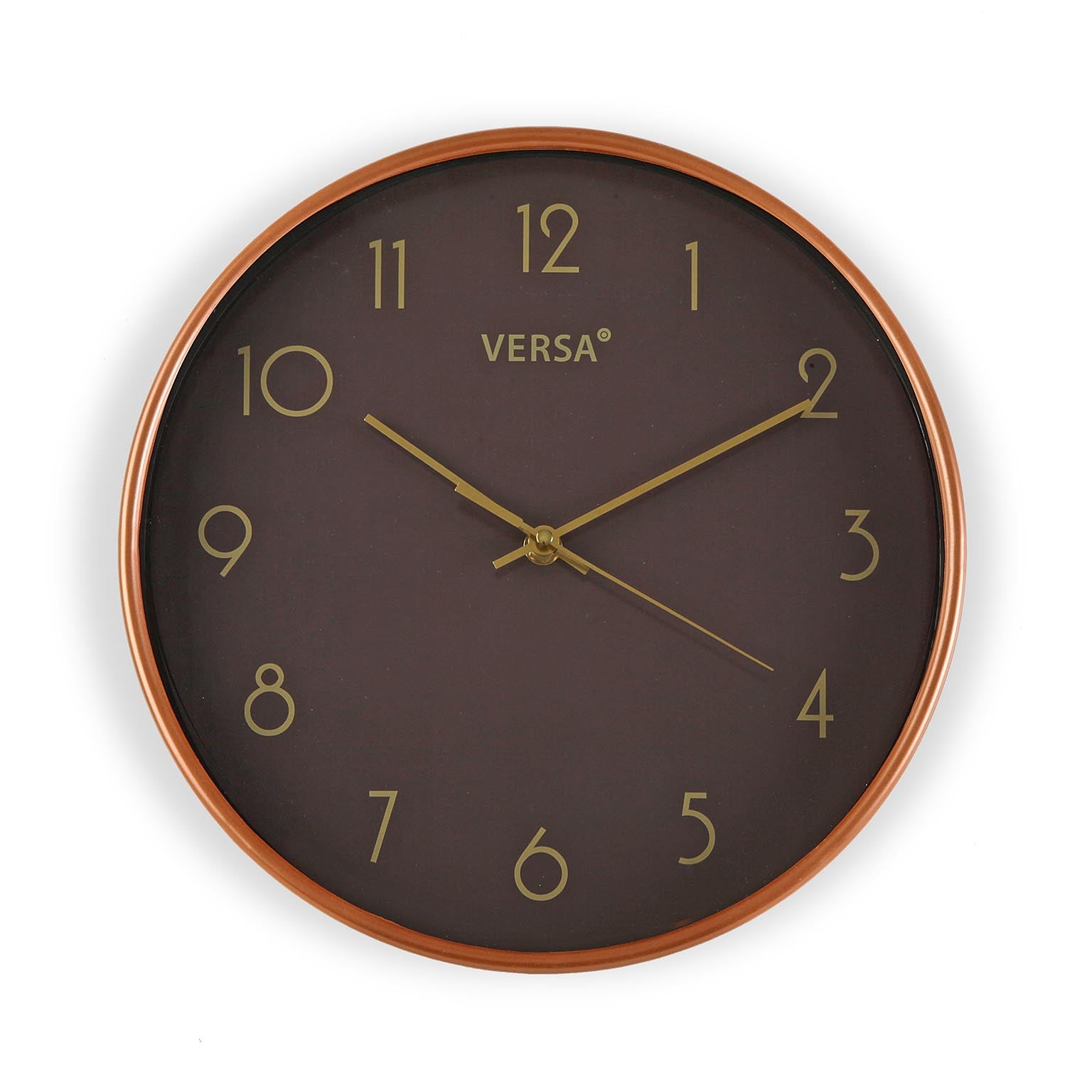 Horloge murale moderne et design, avec cadran blanc et noir • Ma Petite