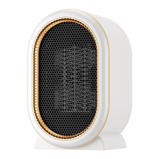 Calefactor eléctrico portátil para interiores, calefactor de ventilador personal para oficina, calefactor cerámico rápido y silencioso, ideal para