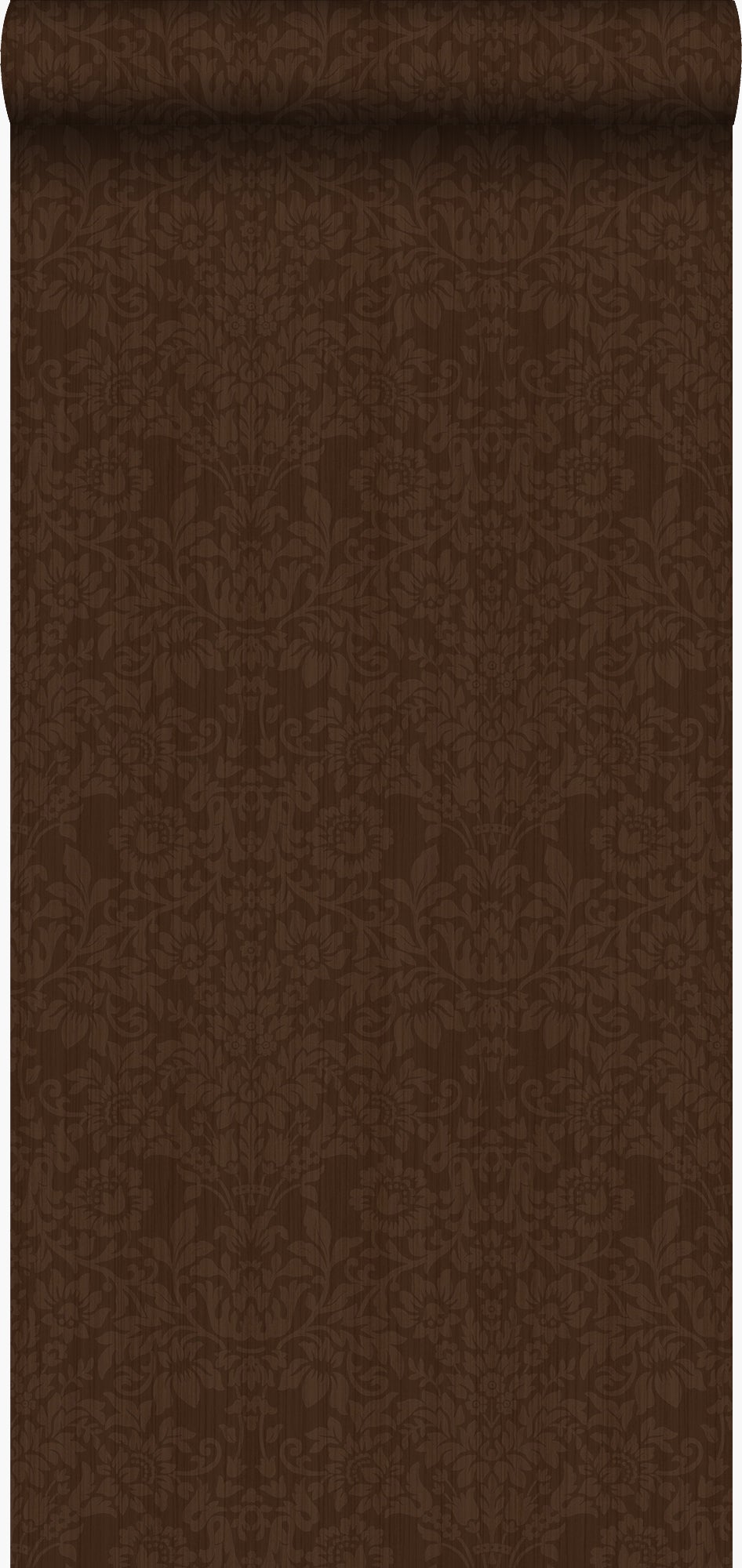 Tapeta ozdoby brązowymIbłyszczącego złota - 53 cm x 10.05 m - ORIGIN