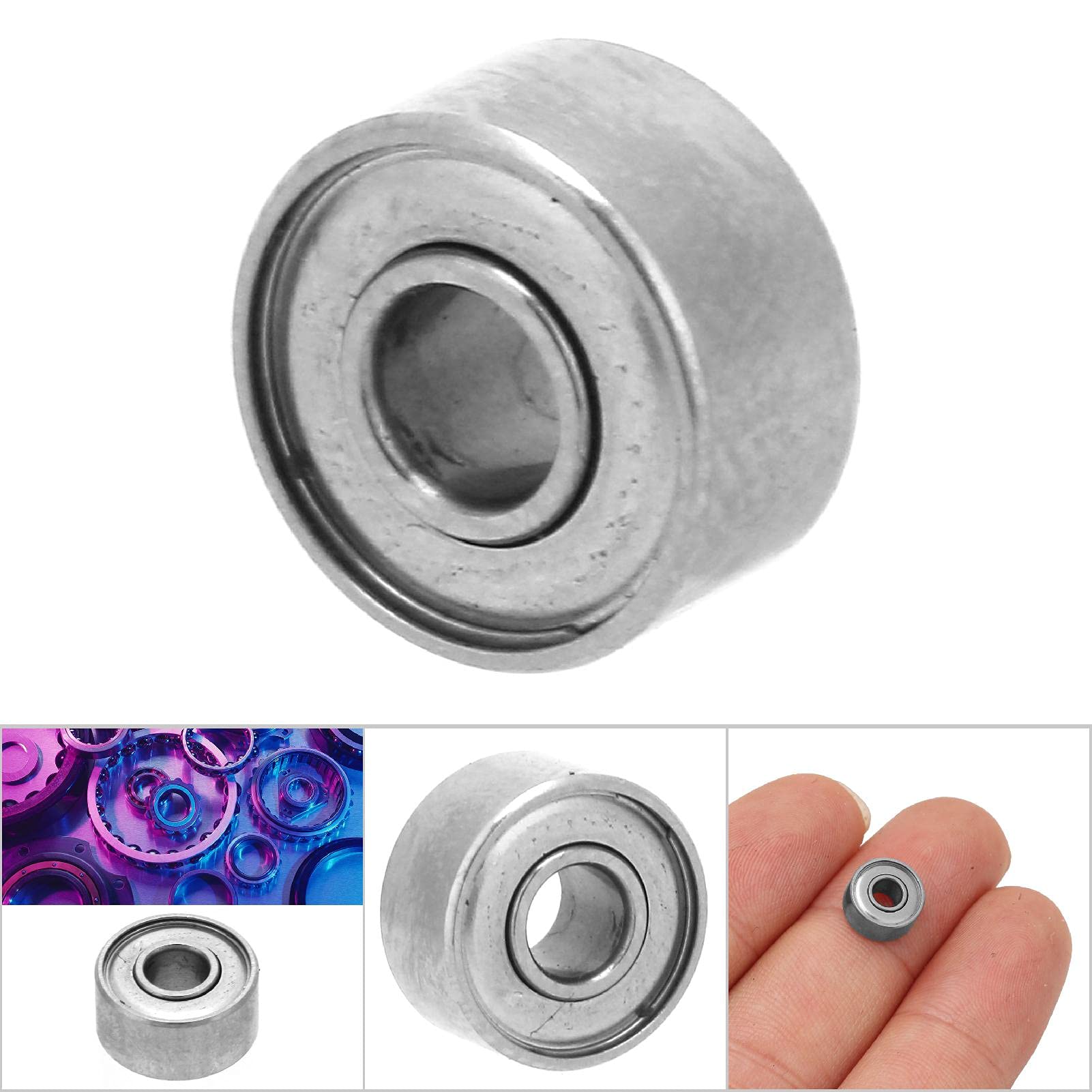 Roulement à Billes 61917 C3 - Dimensions 85x120x18mm, Norme DIN 625, Pour Transmission, Boîte Vitesse, Machines, Haute Vitesse Et Charge