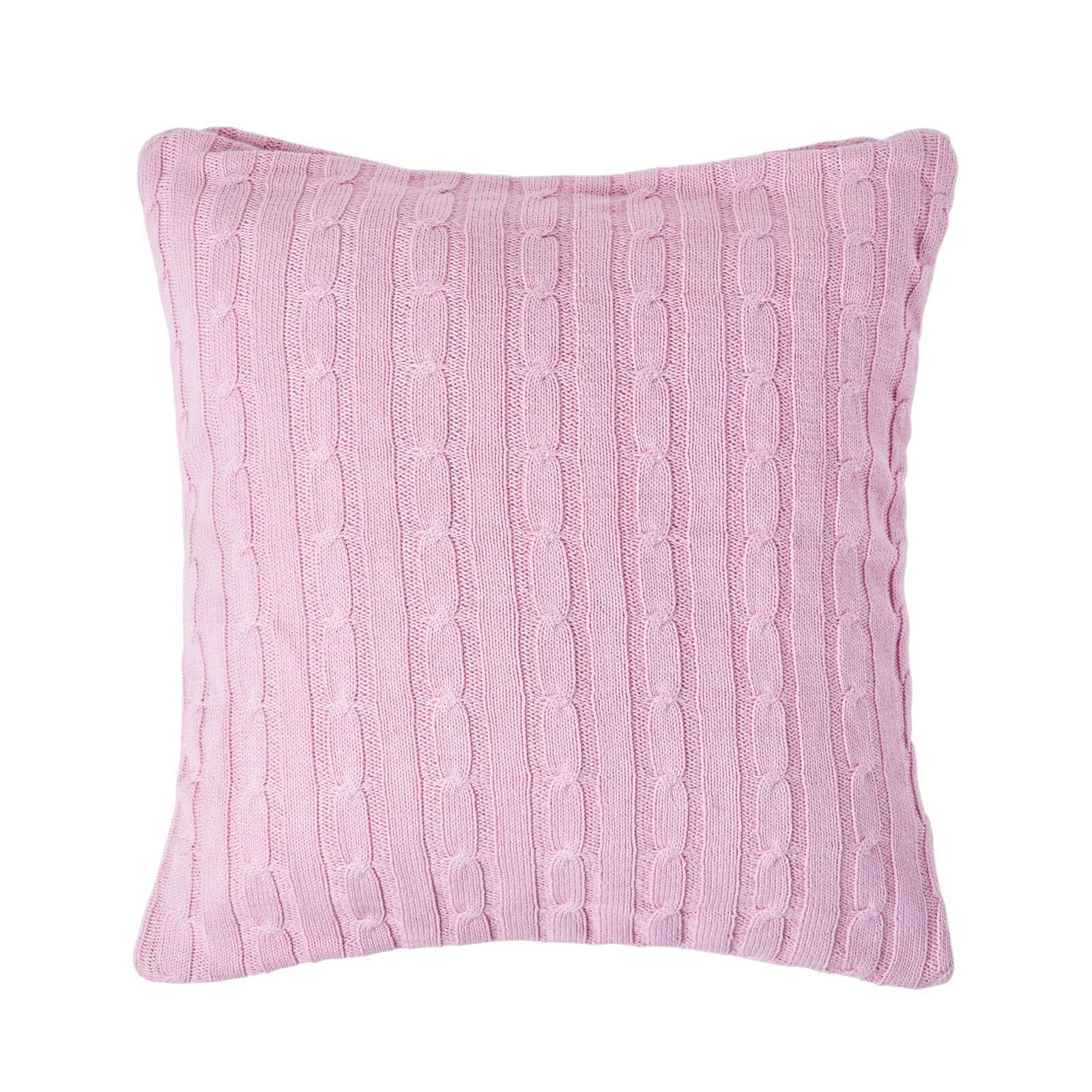 Homescapes Cuscino Decorativo Quadrato, Cotone con Homescapes Cuscino Decorativo Quadrato, Cotone con