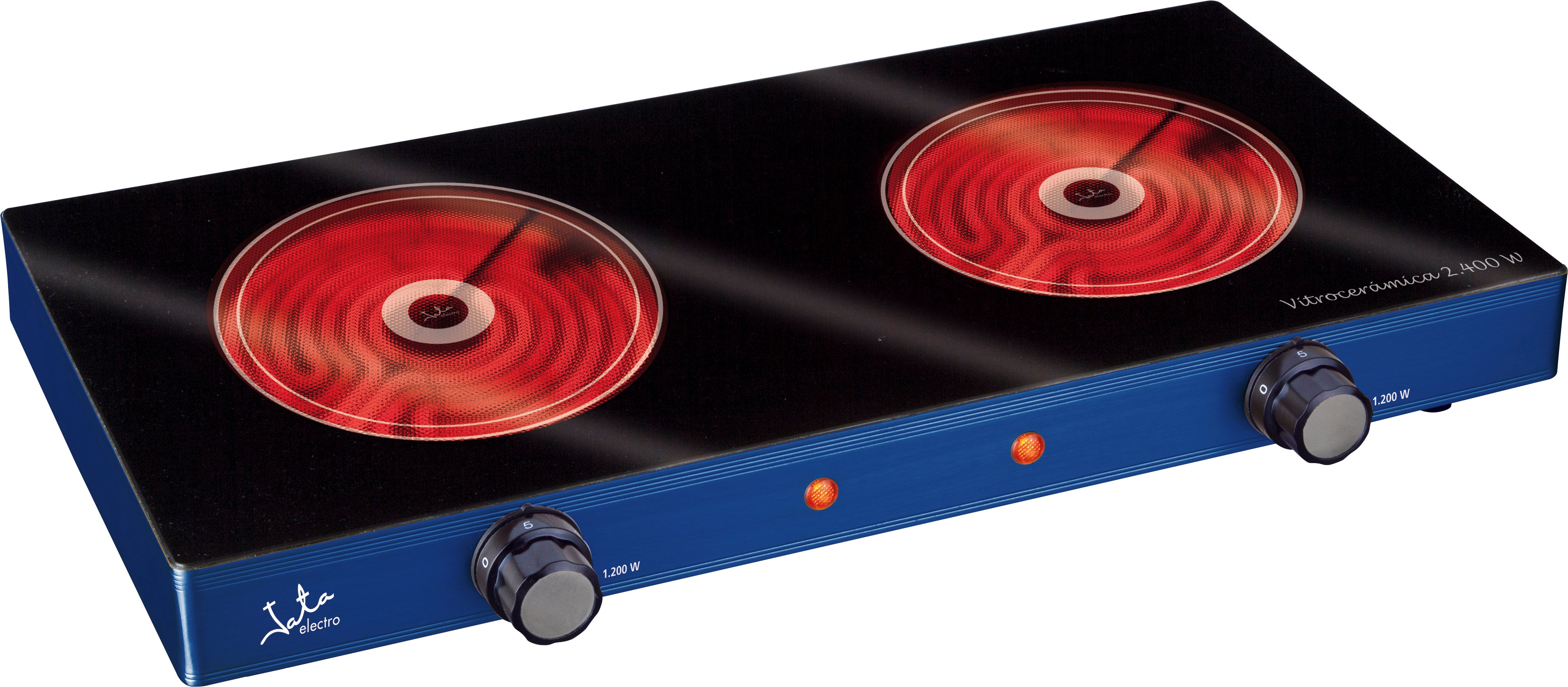 Placa Portátil Vitrocerámica JATA V142 2f - 8