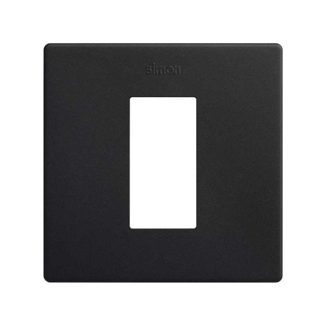 Marco Para Enchufes Simon 270 - Estética Mínima, 3 Elementos, Color Blanco - Modelo 27110630-090