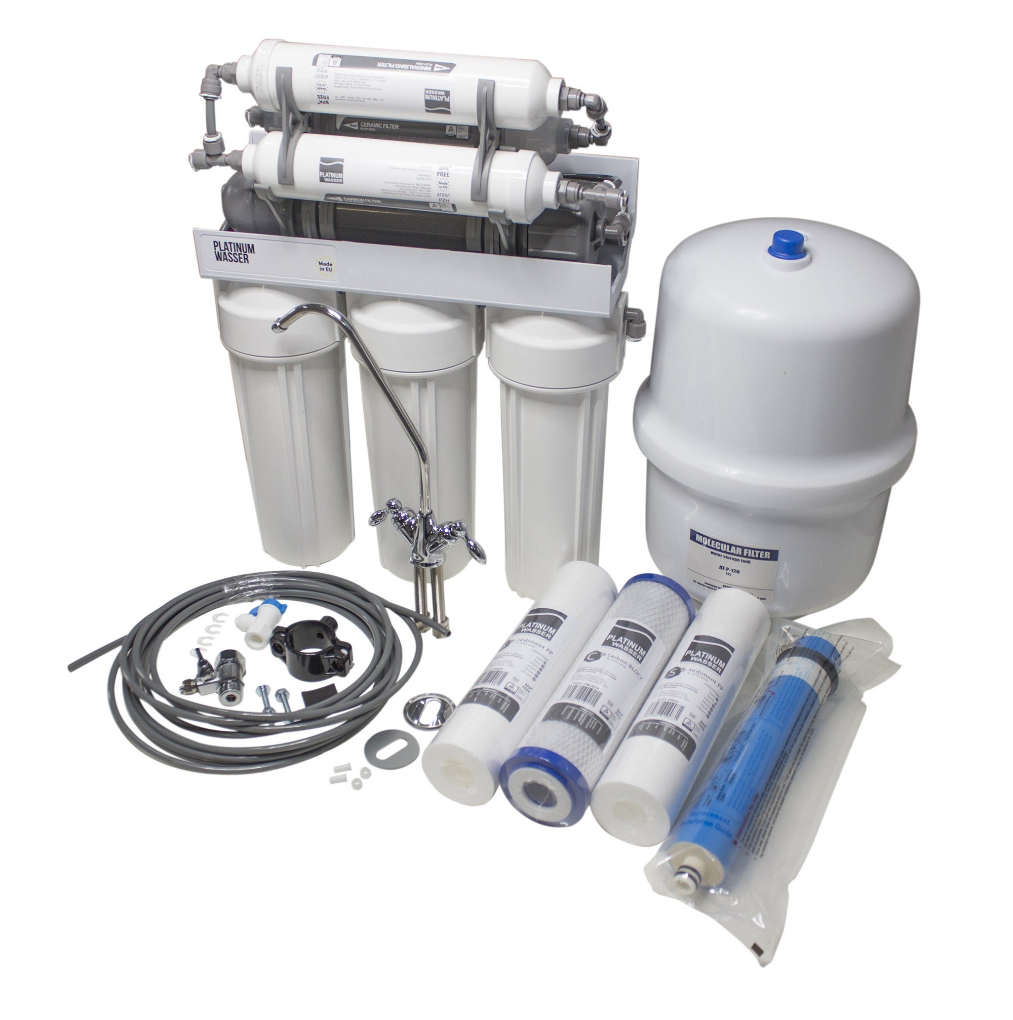 Osmoseur domestique 7 étapes de filtration RO7 PLATINE WASSER | Leroy ...