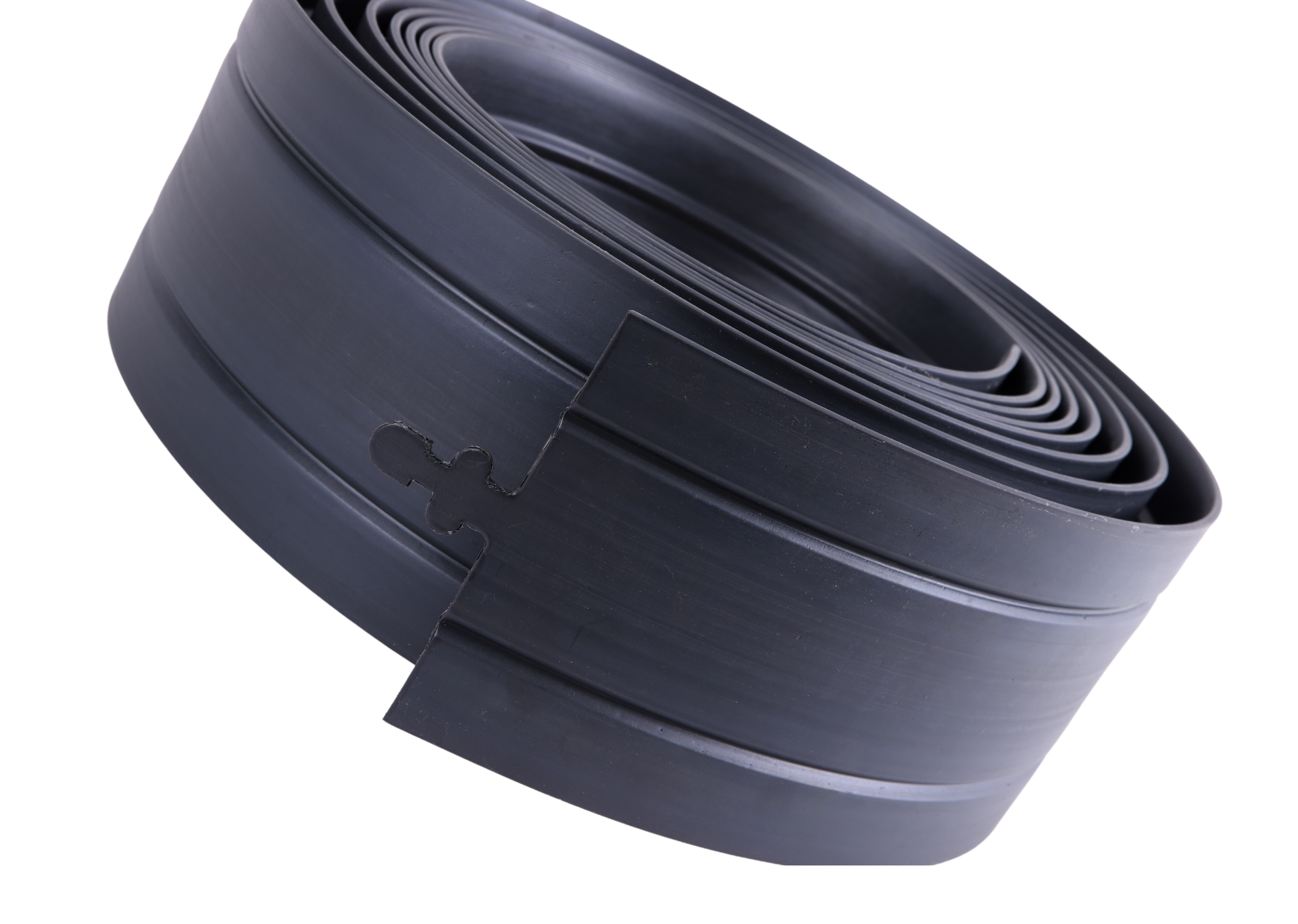 Wovar Eco Bordures de gazon / Bordures de jardin en plastique 8 mètres - PE recyclé - Par Rouleau - 3