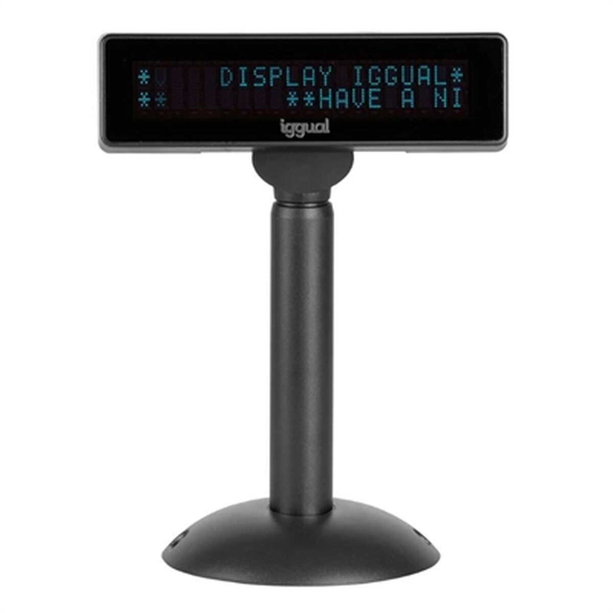 Iggual VFD 7" Visor Informativo USB para TPV - Imagen 3
