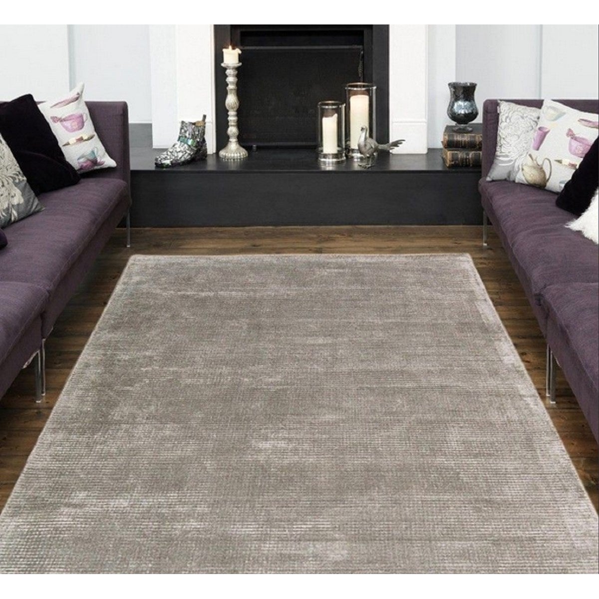 Tapis moderne tissé main OKER 160x230 cm - 2